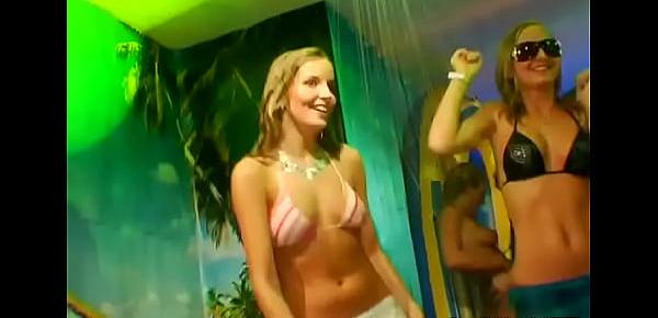  Explicit and brazen group gratifying